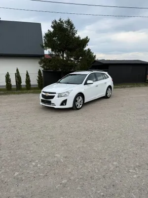 Chevrolet Cruze 1.4T LTZ 2013