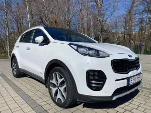 Kia Sportage IV 1.6 T-GDI GT Line 4WD DCT 2017