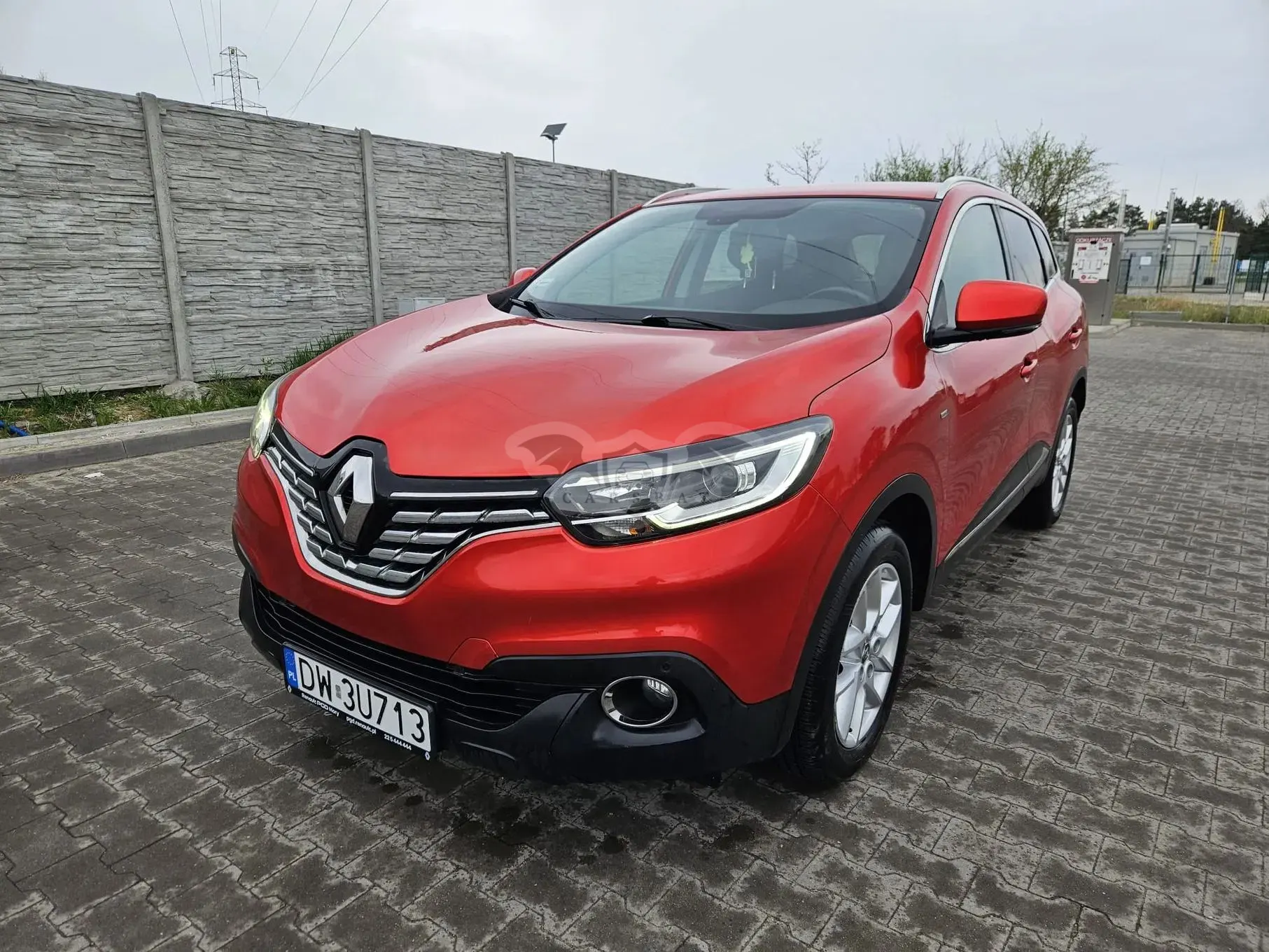 Renault Kadjar 1.2 Energy TCe Limited 2017