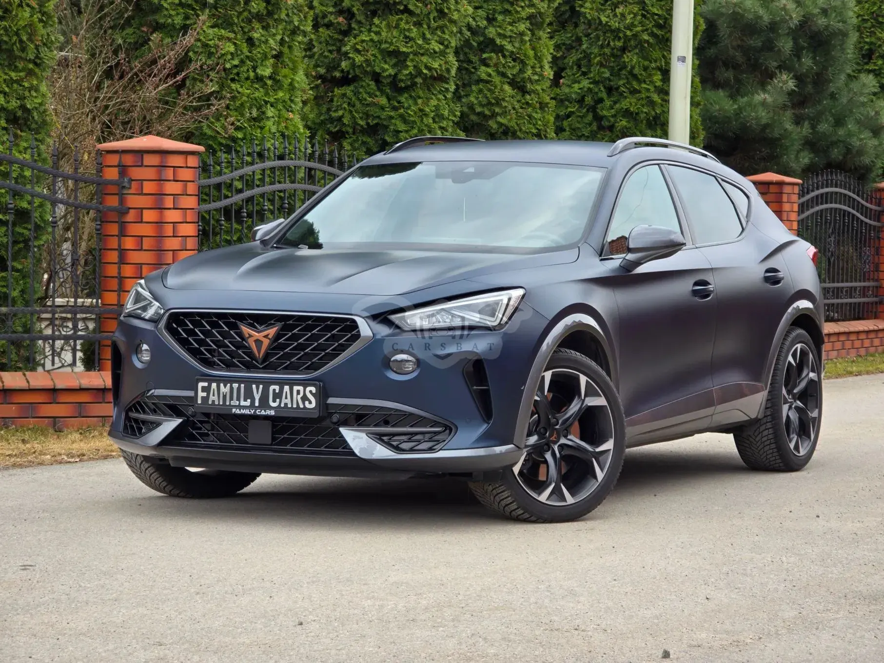 Cupra Formentor 2.0 TSI 4Drive VZ Tribe Edition DSG 2021