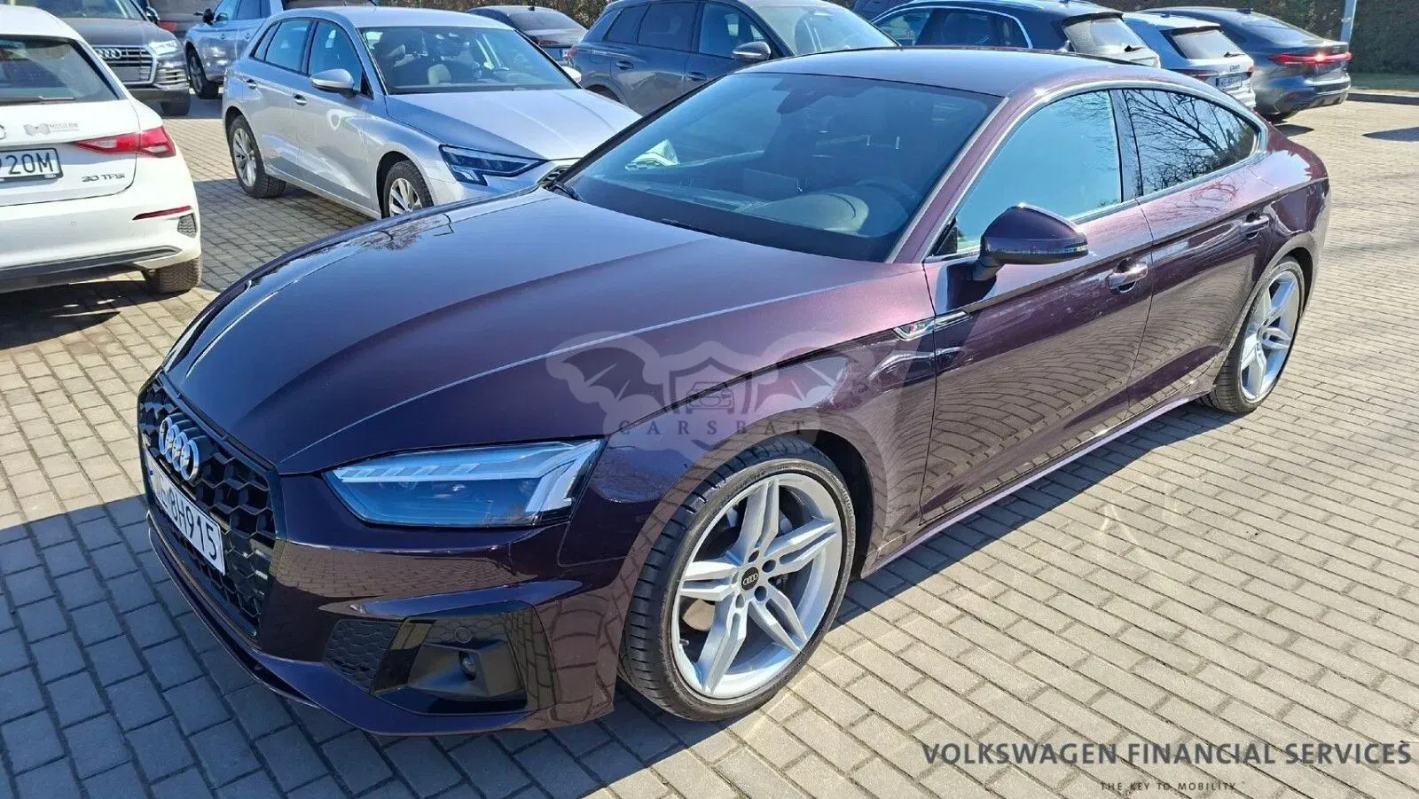 Audi A5 F5 2023