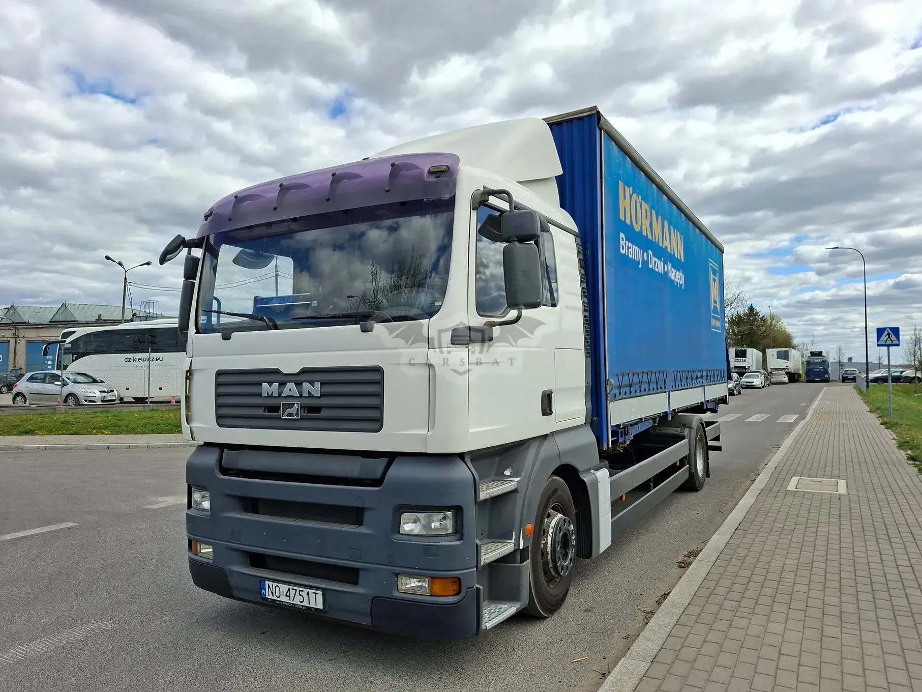 MAN TGA 2008