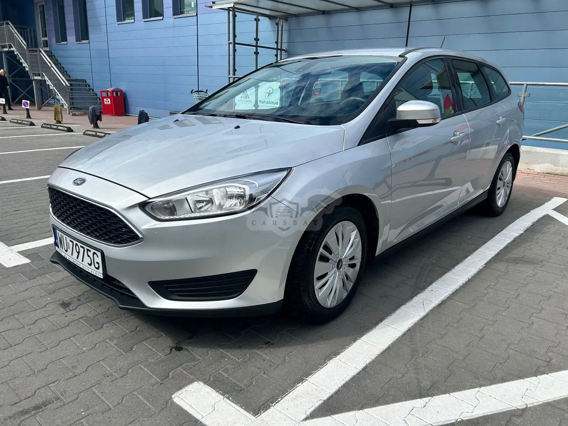 Ford Focus Mk3 1.5 EcoBlue Trend 2018
