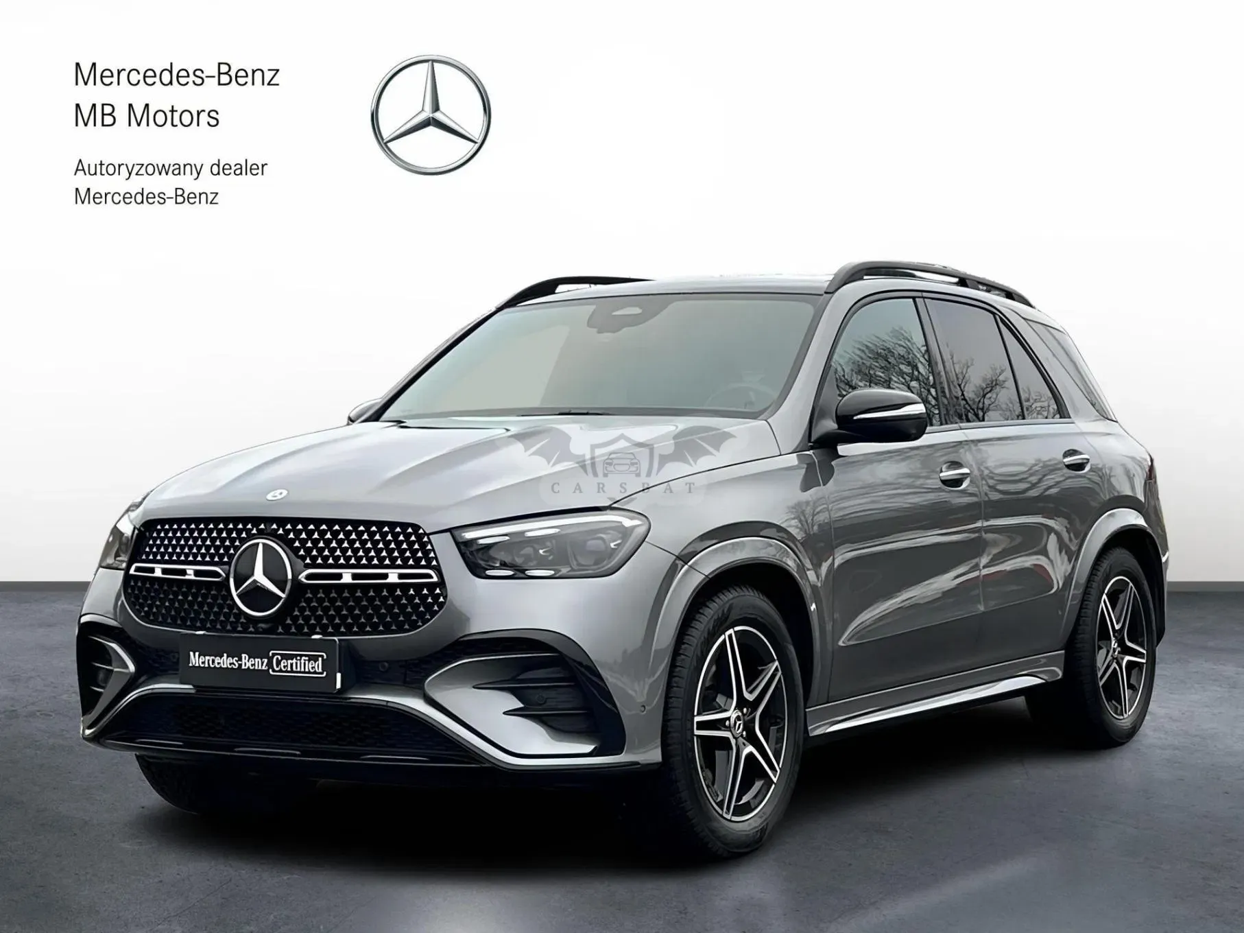 Mercedes-Benz GLE W167 300 d mHEV 4-Matic AMG Line 2025