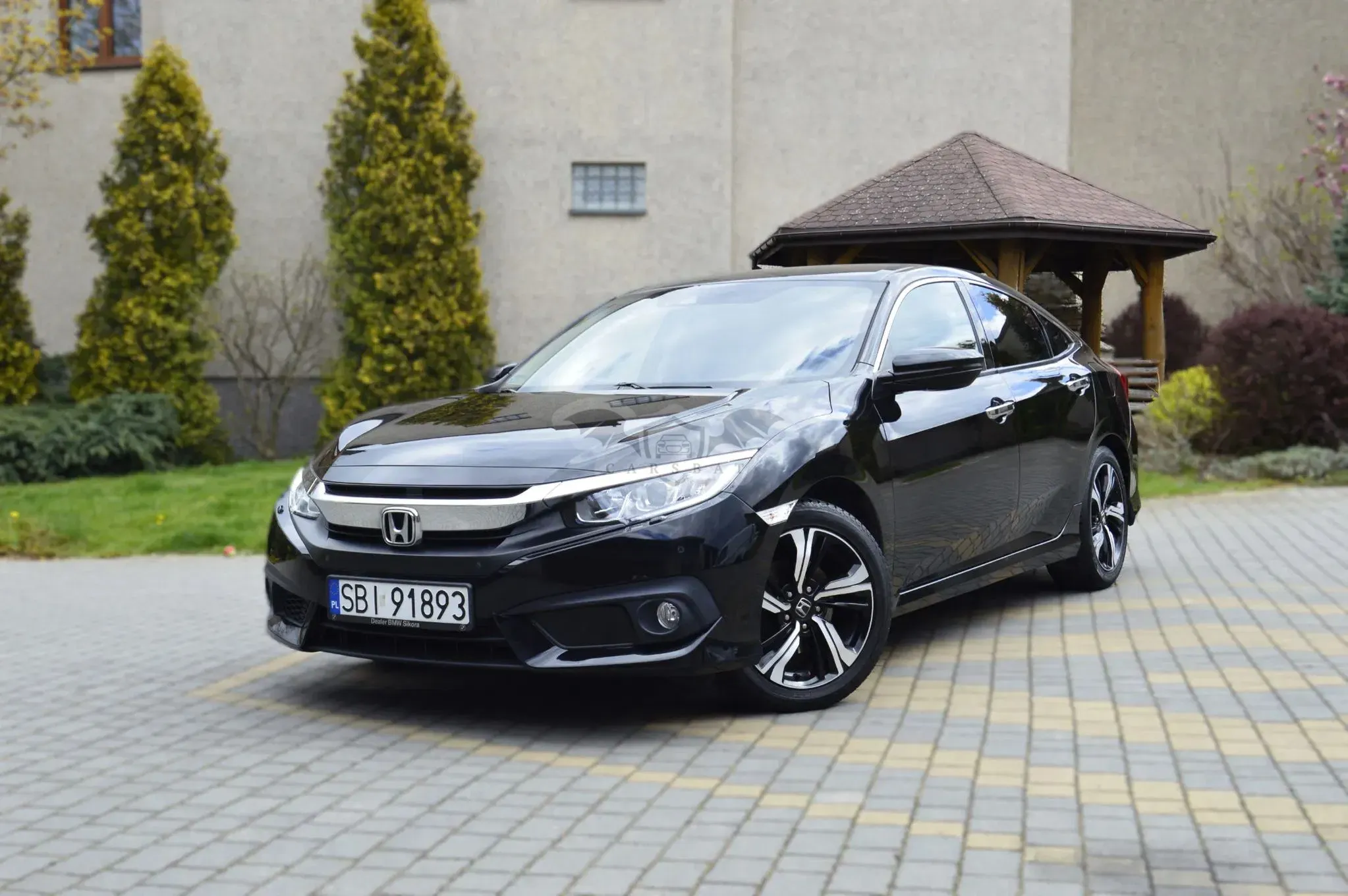 Honda Civic X 1.5 T Elegance 2017