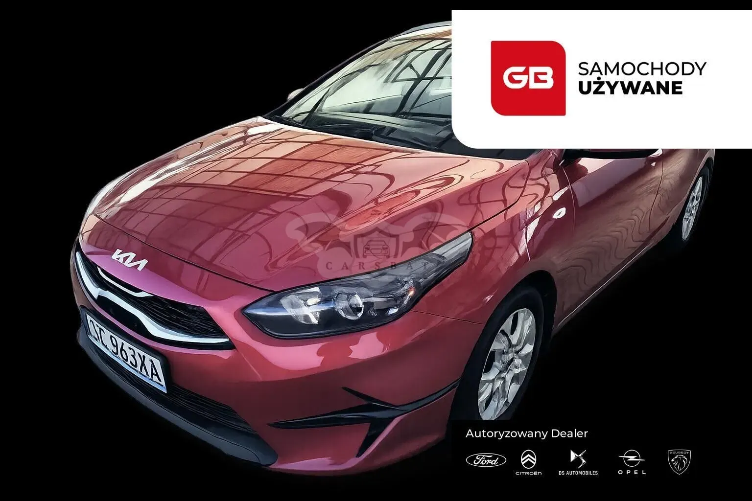 Kia Ceed III 1.5 T-GDI M 2022