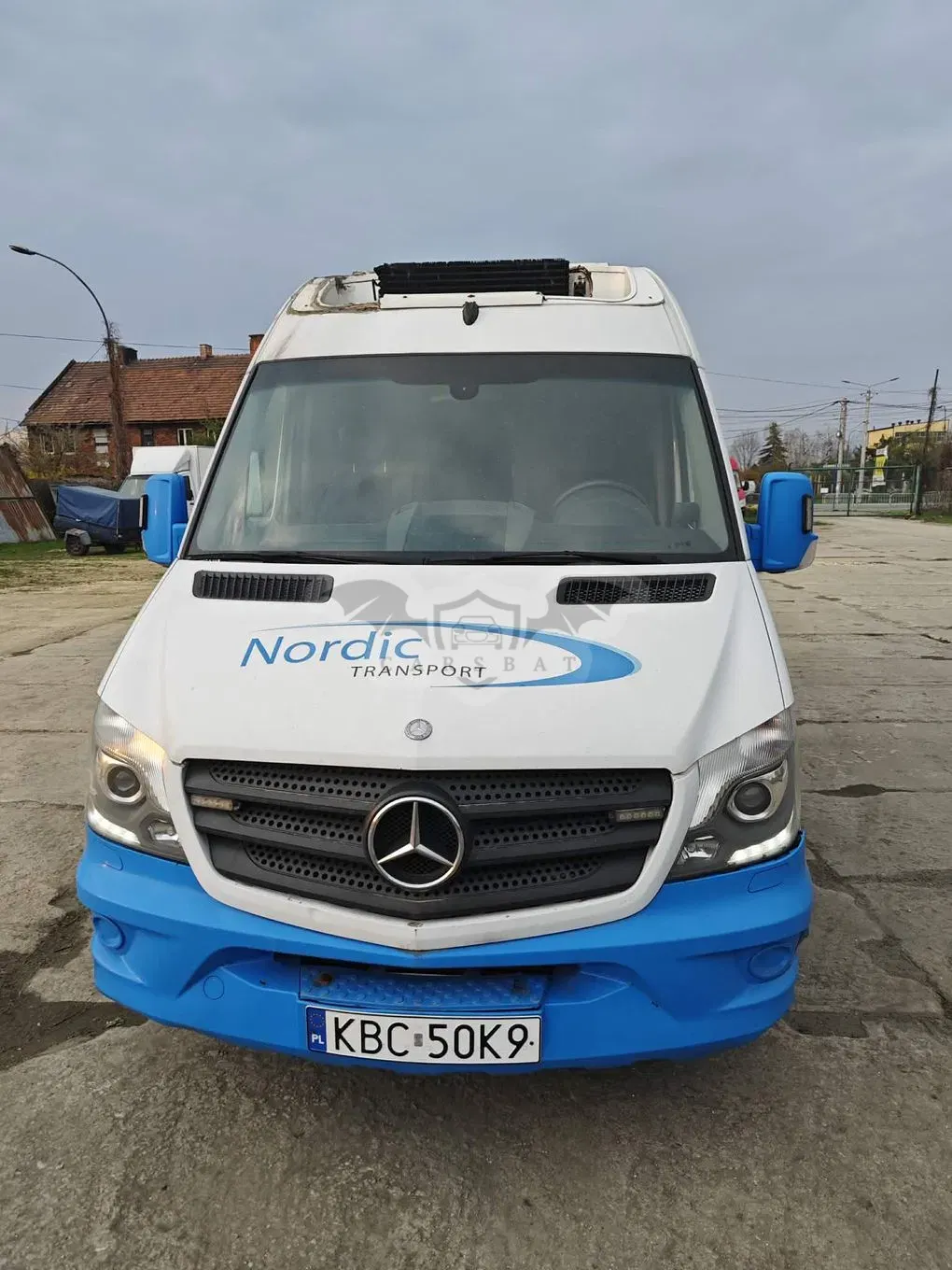 Mercedes-Benz Sprinter 2015
