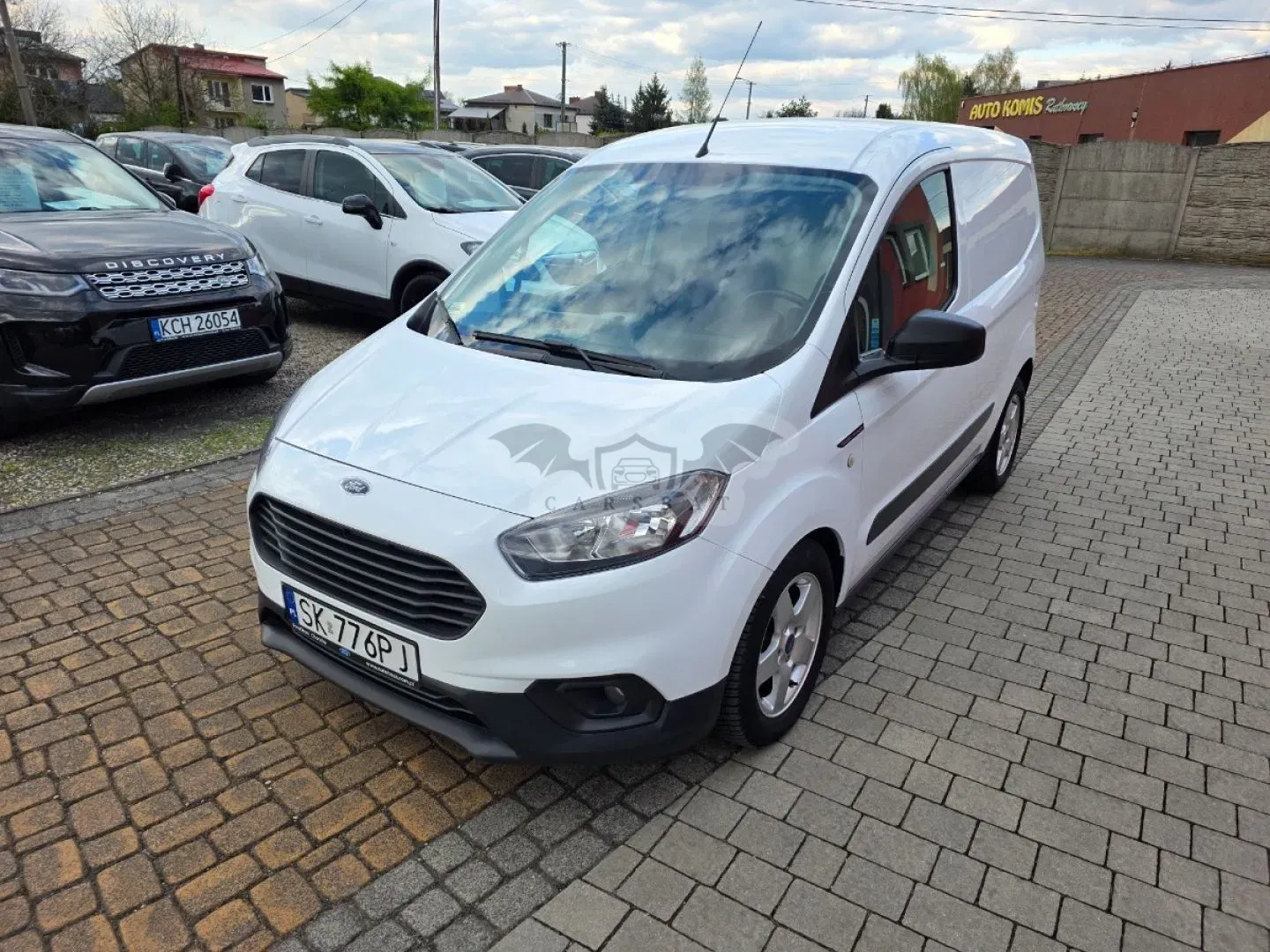 Ford Transit Courier 2018