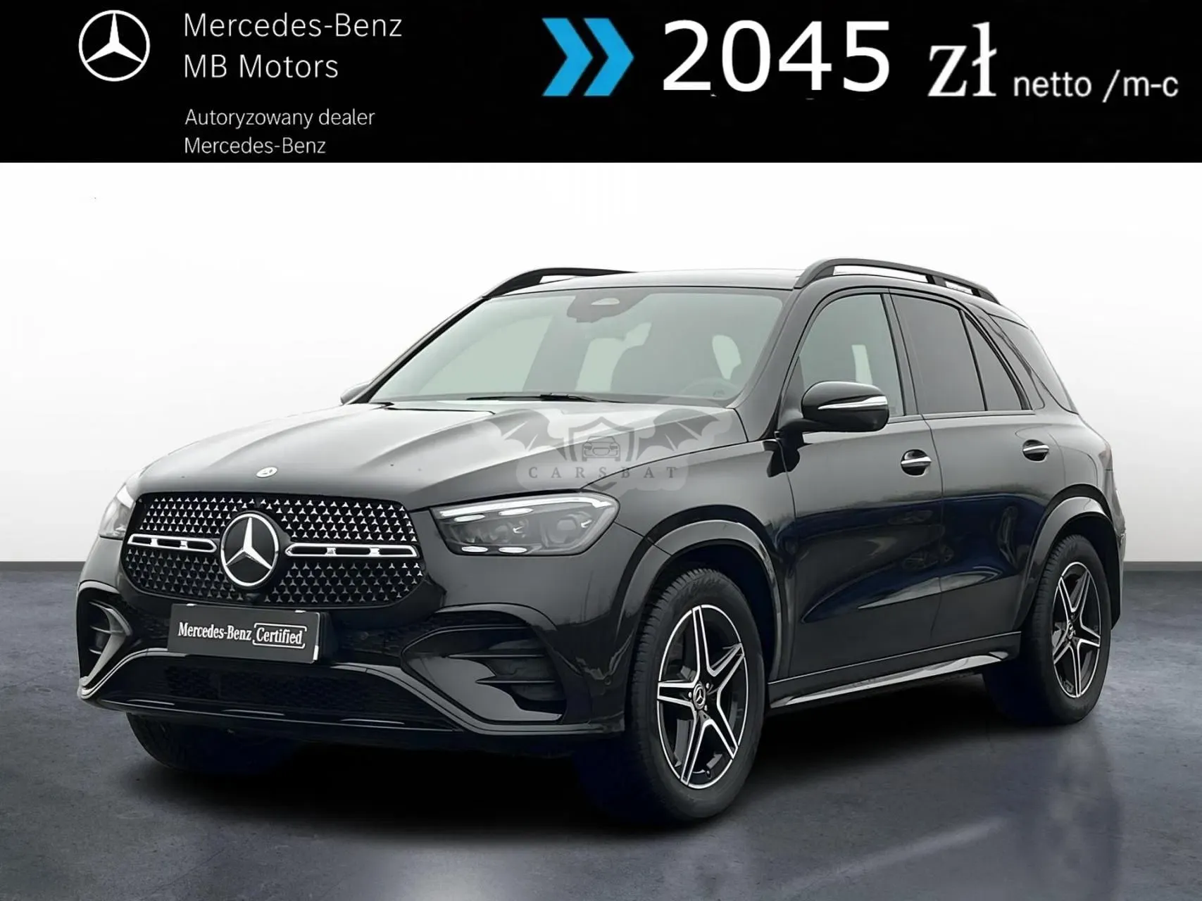 Mercedes-Benz GLE W167 300 d mHEV 4-Matic AMG Line 2025