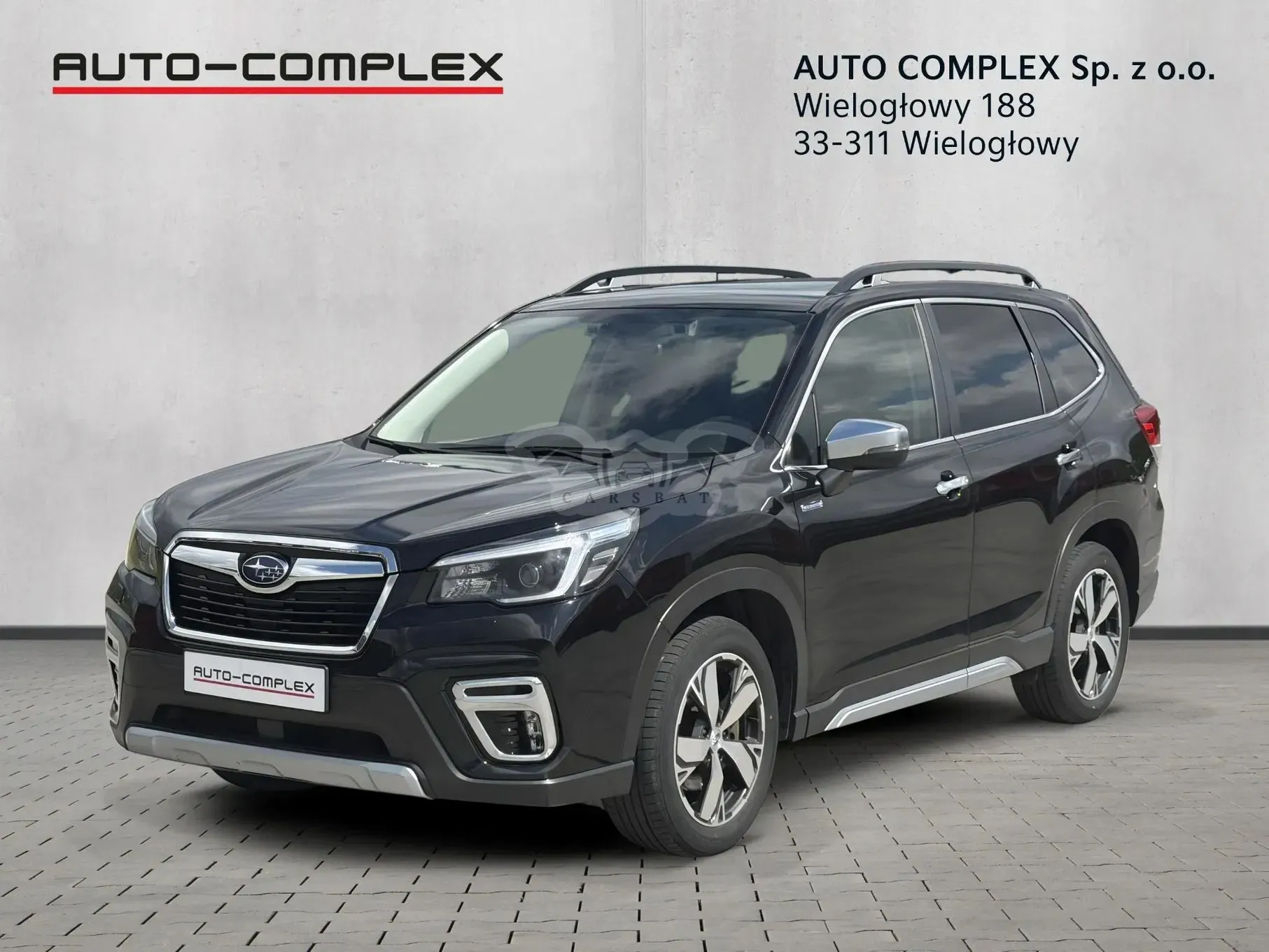 Subaru Forester V 2.0i-L Platinum (EyeSight) Lineartronic 2021