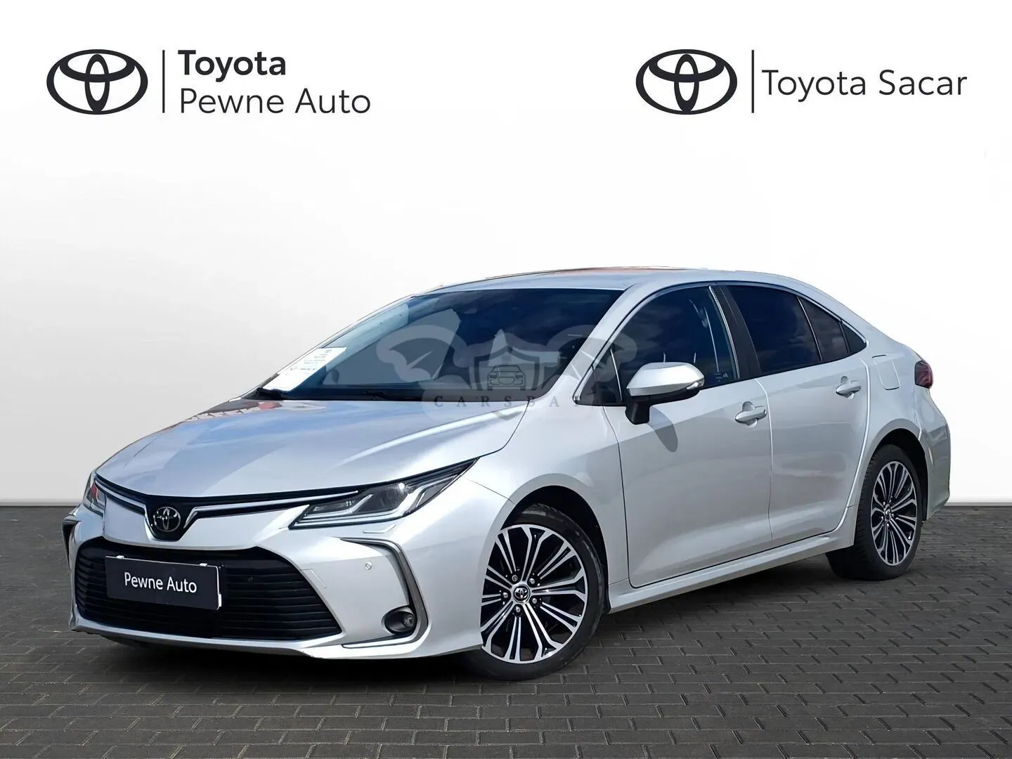 Toyota Corolla Seria E21 2019
