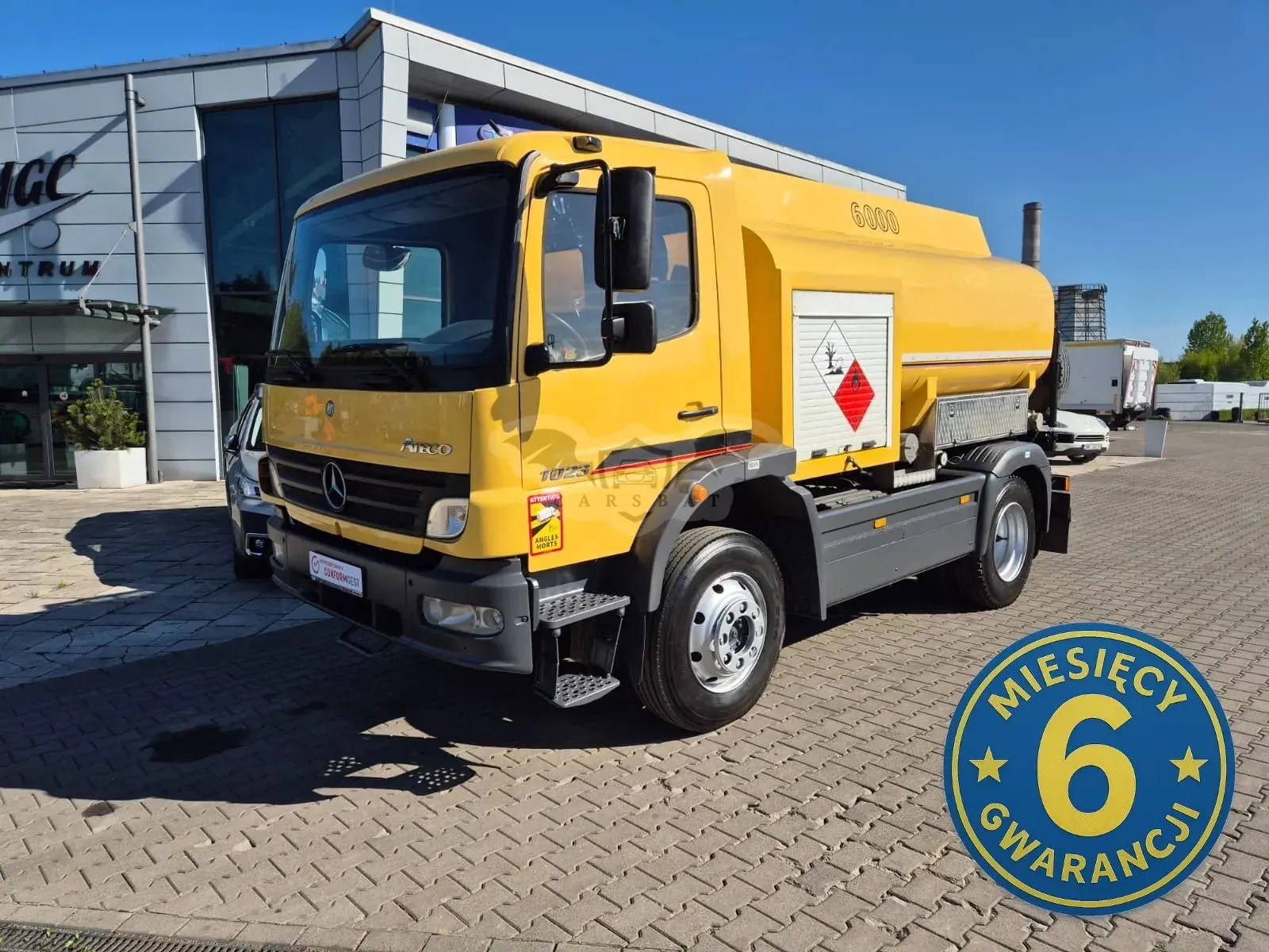 Mercedes-Benz Atego 2006