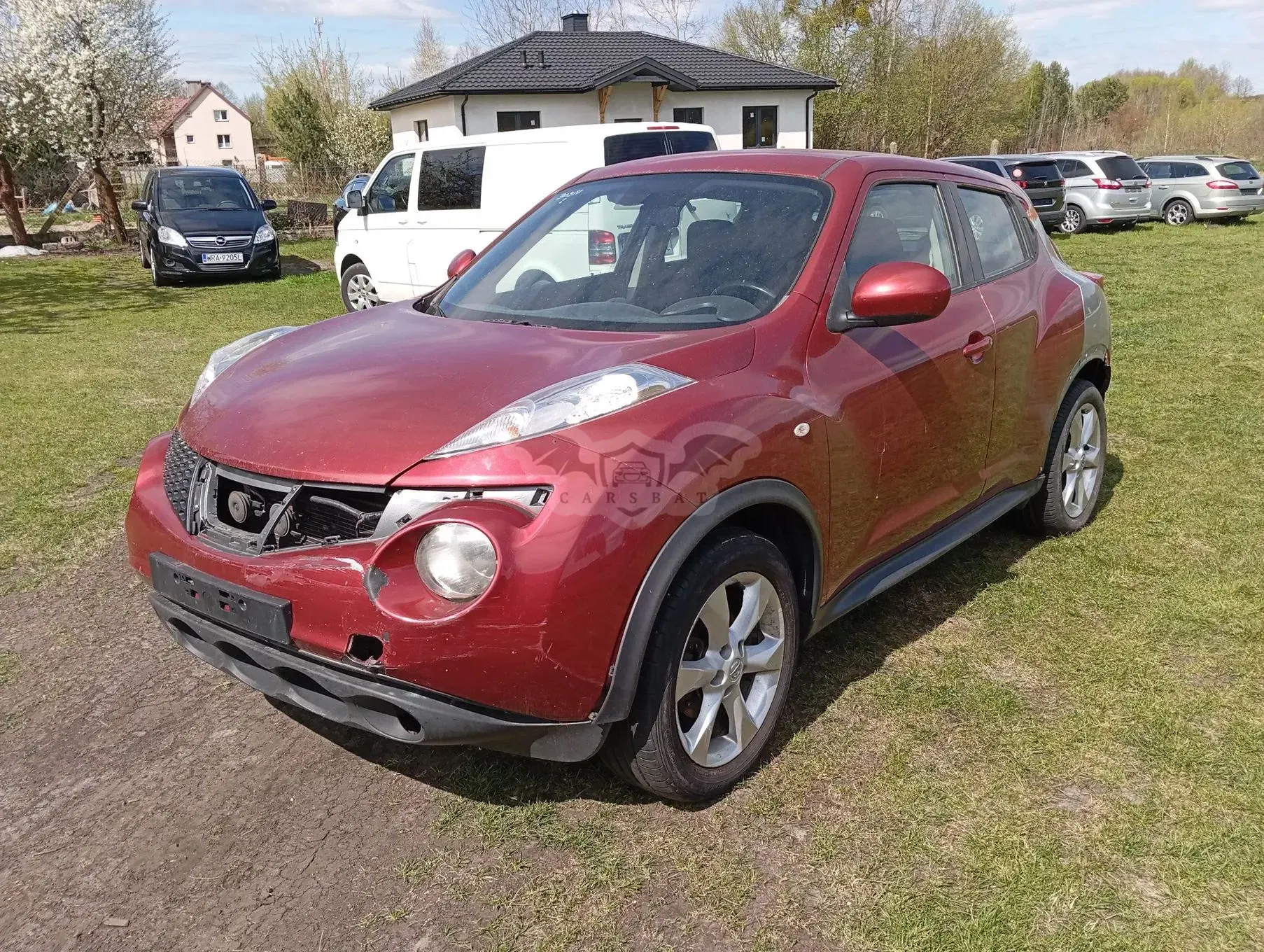 Nissan Juke I 1.6 Start/Stop Visia 2012