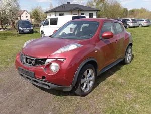 Nissan Juke I 1.6 Start/Stop Visia 2012