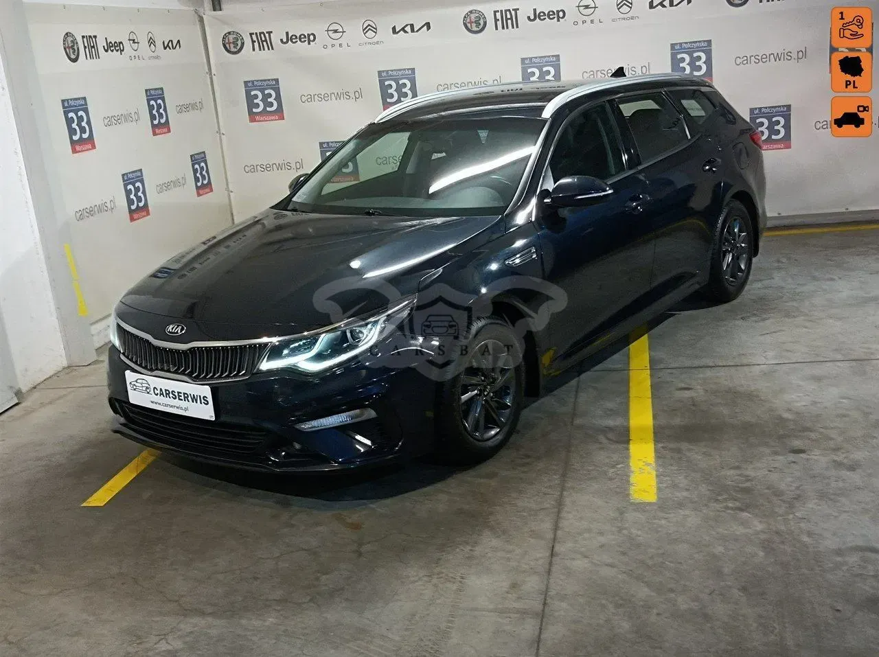 Kia Optima IV 2019