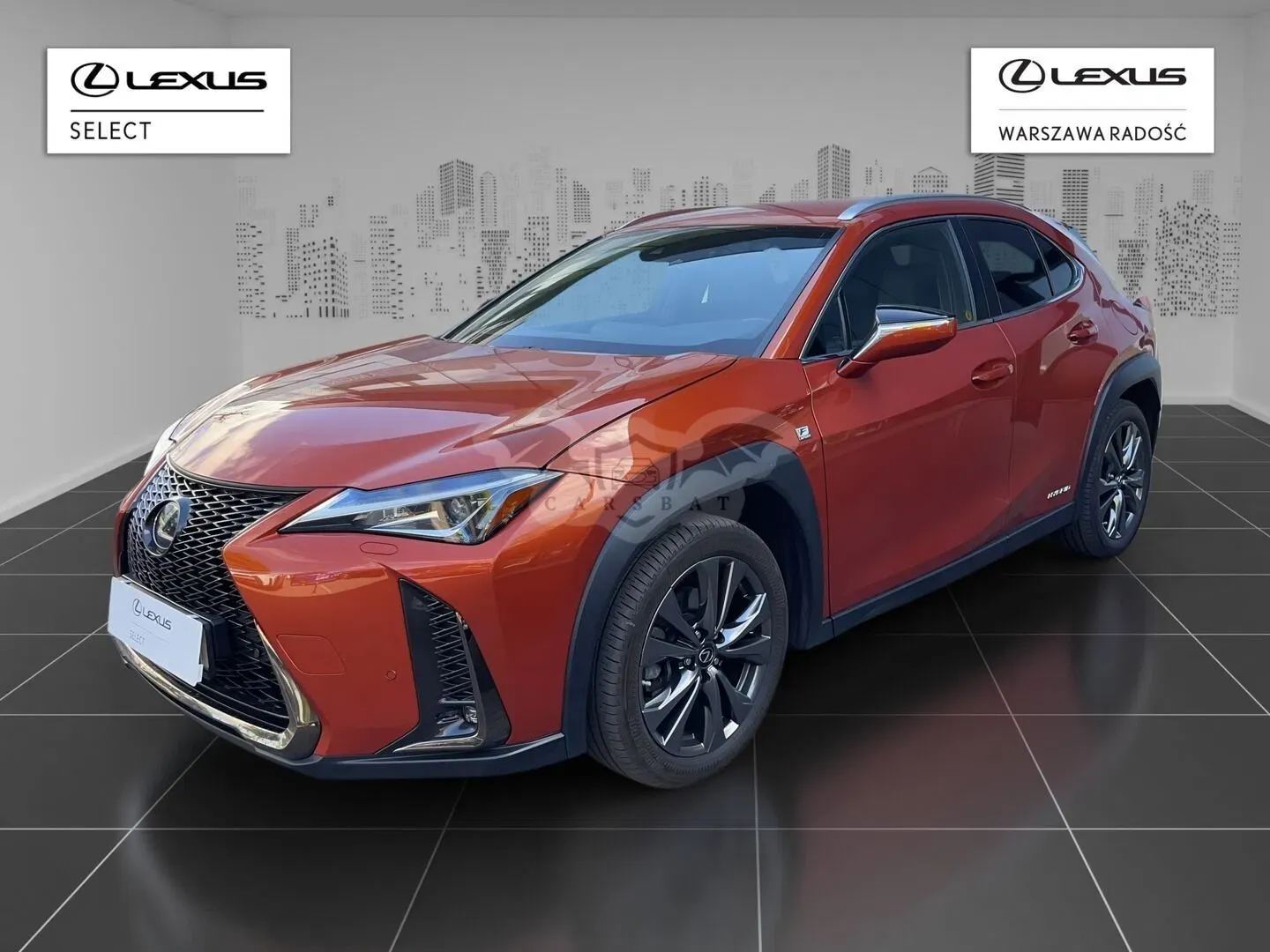 Lexus UX 250h GPF F Sport 2WD 2020