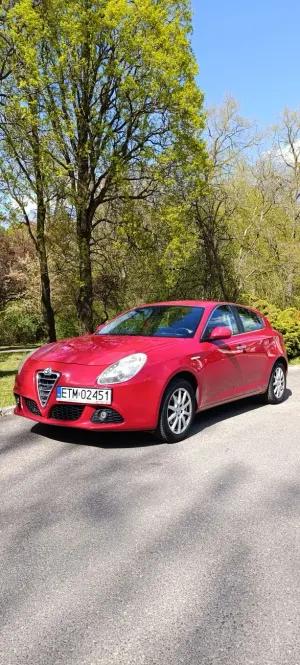 Alfa Romeo Giulietta 1.4 TB Distinctive 2011