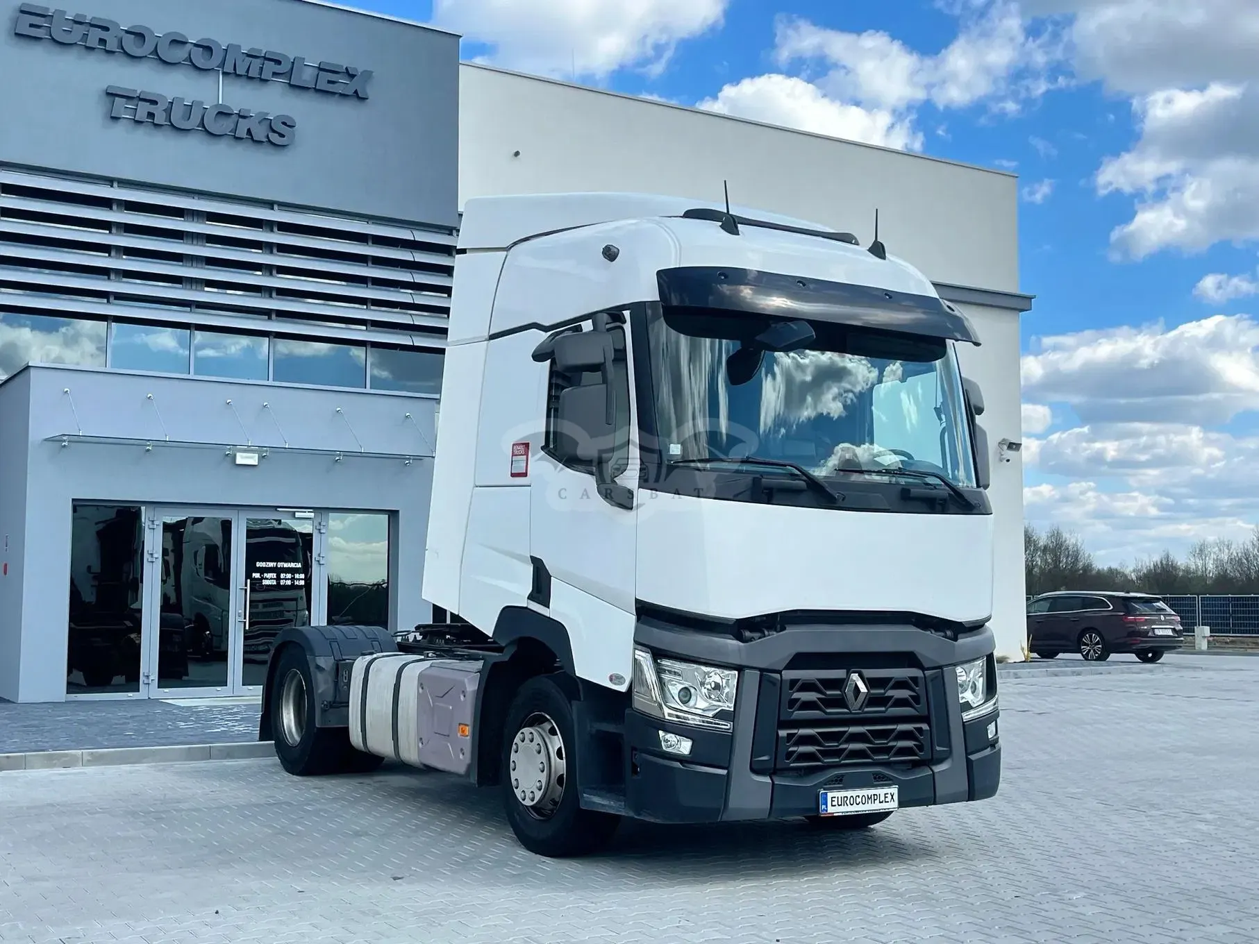 Renault T-series 2017