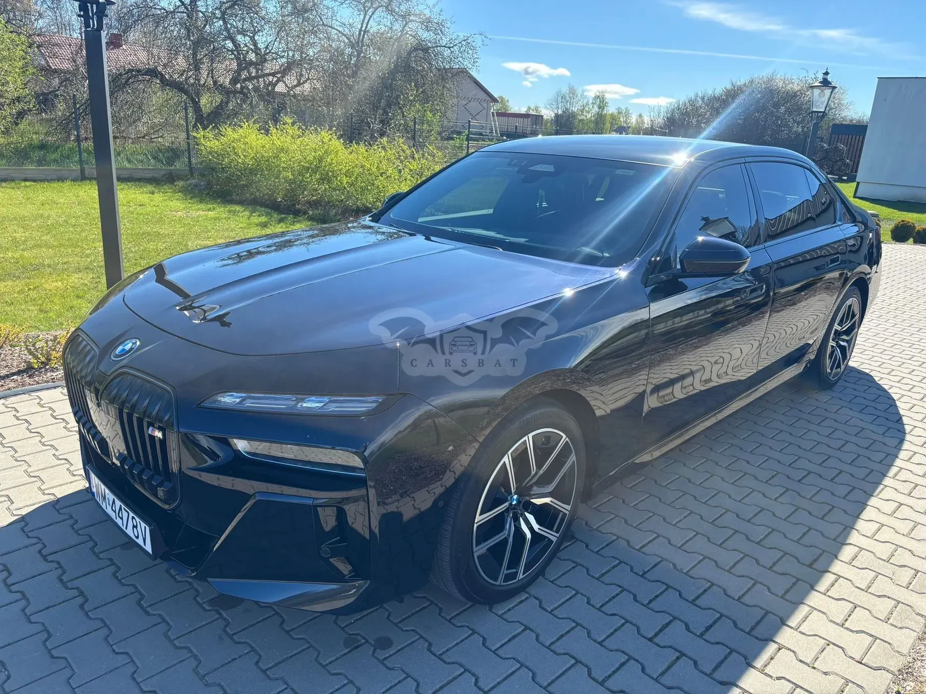 BMW 7 Series G70 2023
