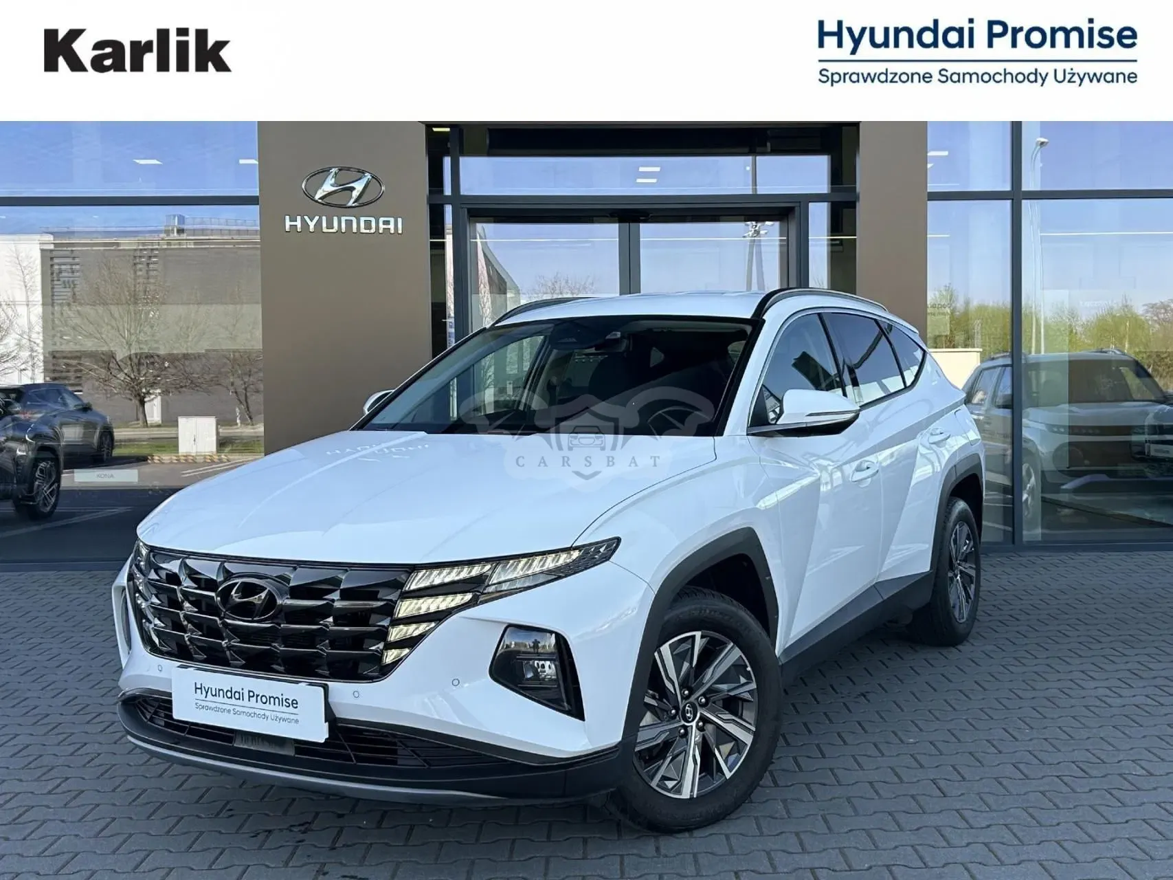 Hyundai Tucson IV 1.6 T-GDi HEV Executive 2WD 2022