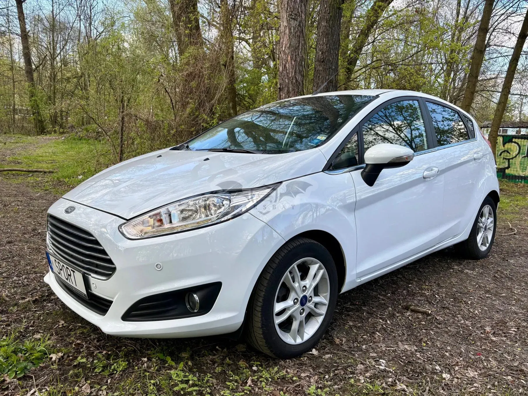 Ford Fiesta Mk8 1.0 Start-Stop Titanium 2017