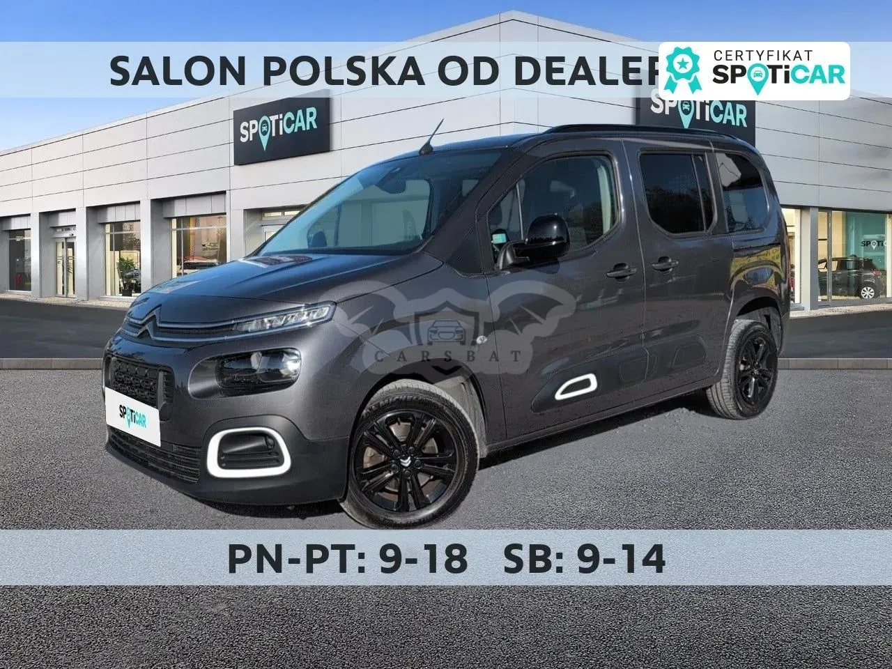 Citroën Berlingo III M 1.5 BlueHDI Feel S&S N1 2023