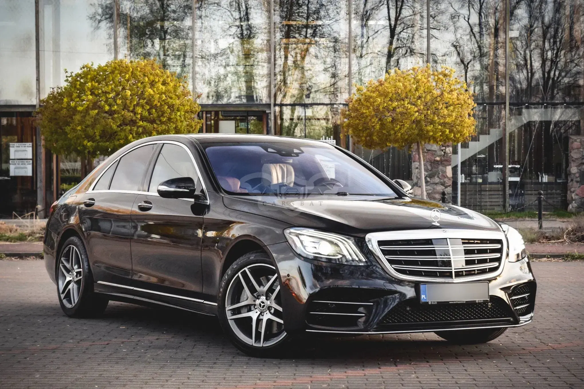 Mercedes-Benz S W222 400 d 4-Matic 9G-TRONIC 2018