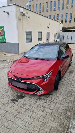 Toyota Corolla Seria E21 2019