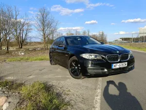 BMW 5 Series F10/F11 528i xDrive 2013