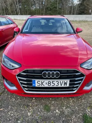 Audi A4 B9 2022