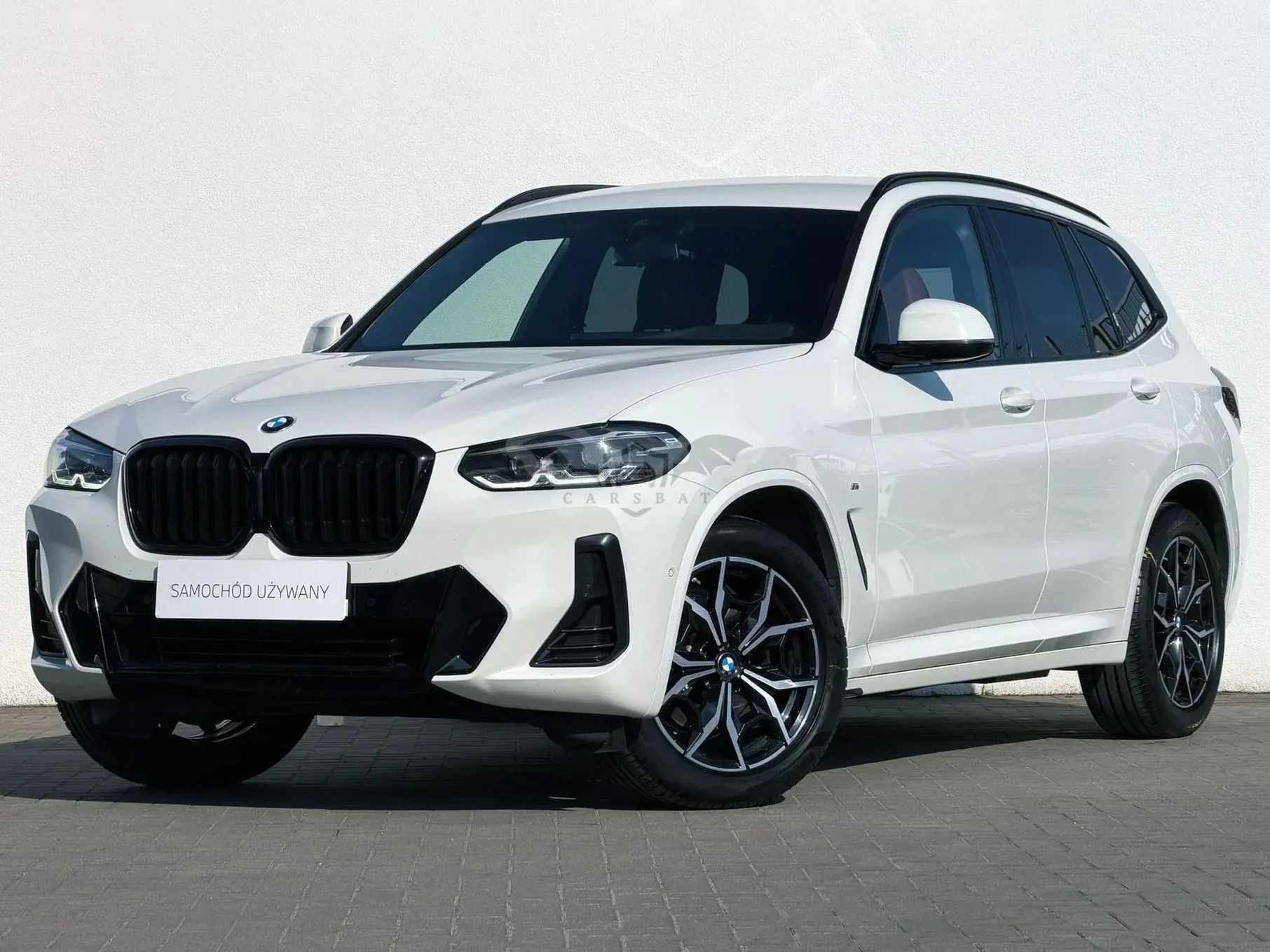 BMW X3 G01 xDrive20d mHEV M Sport sport 2021