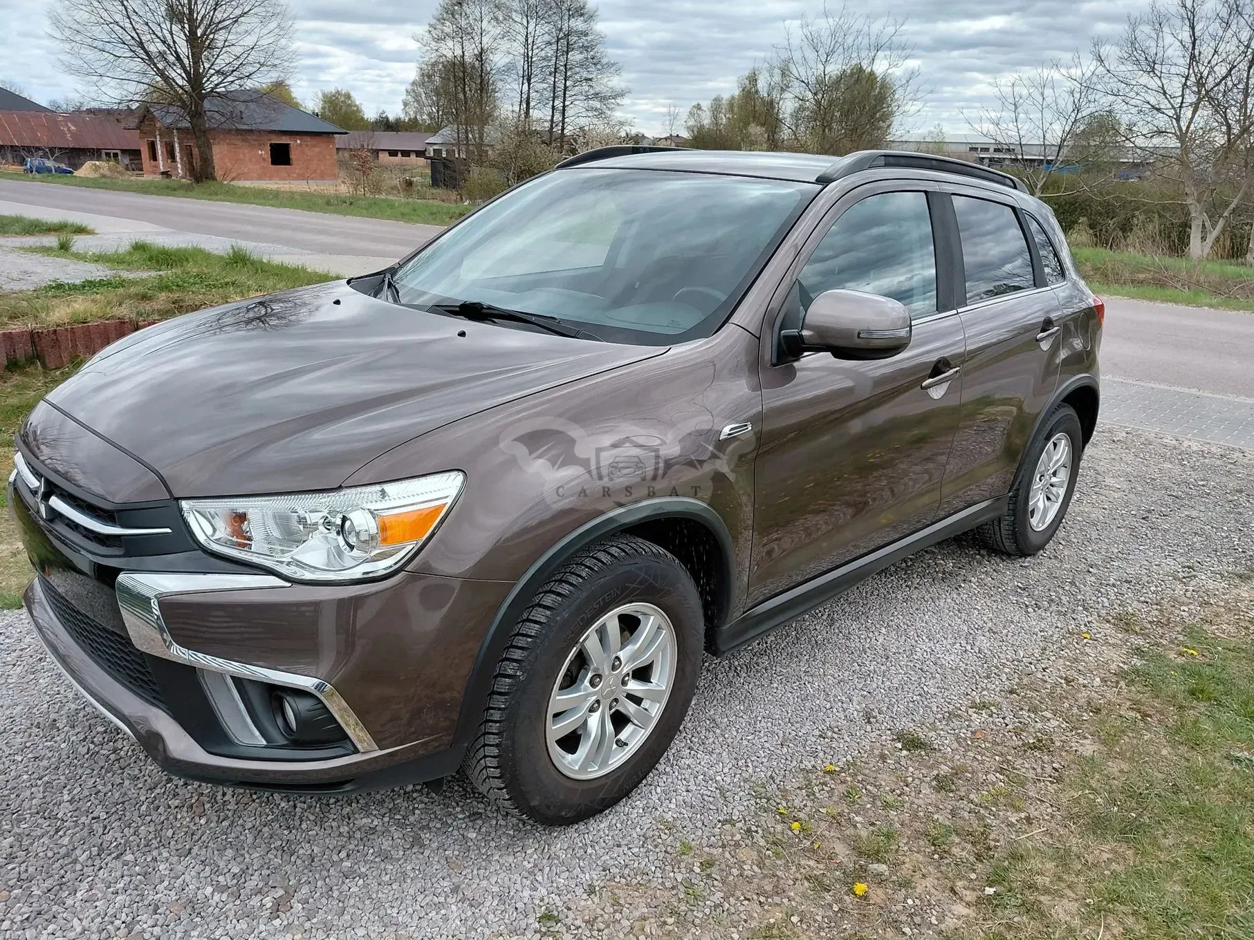 Mitsubishi ASX 1.6 Instyle NAVI AS&G 2018