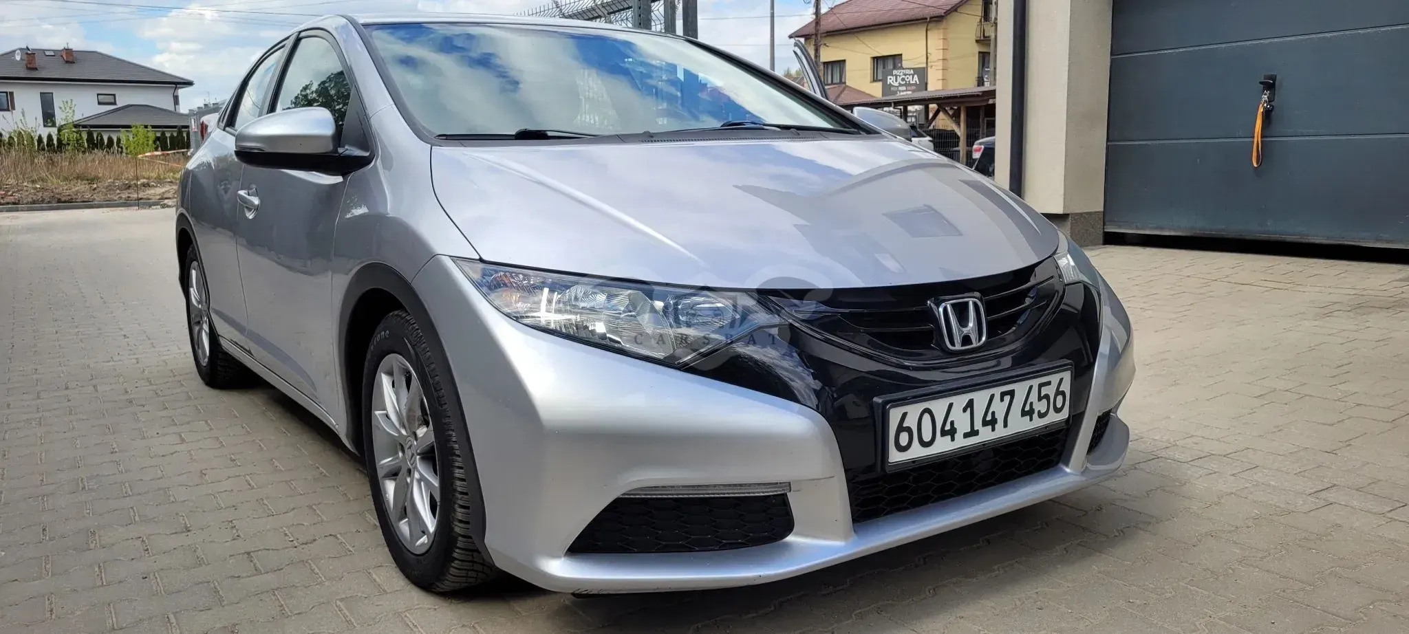 Honda Civic IX 1.8 Executive Navi 2014