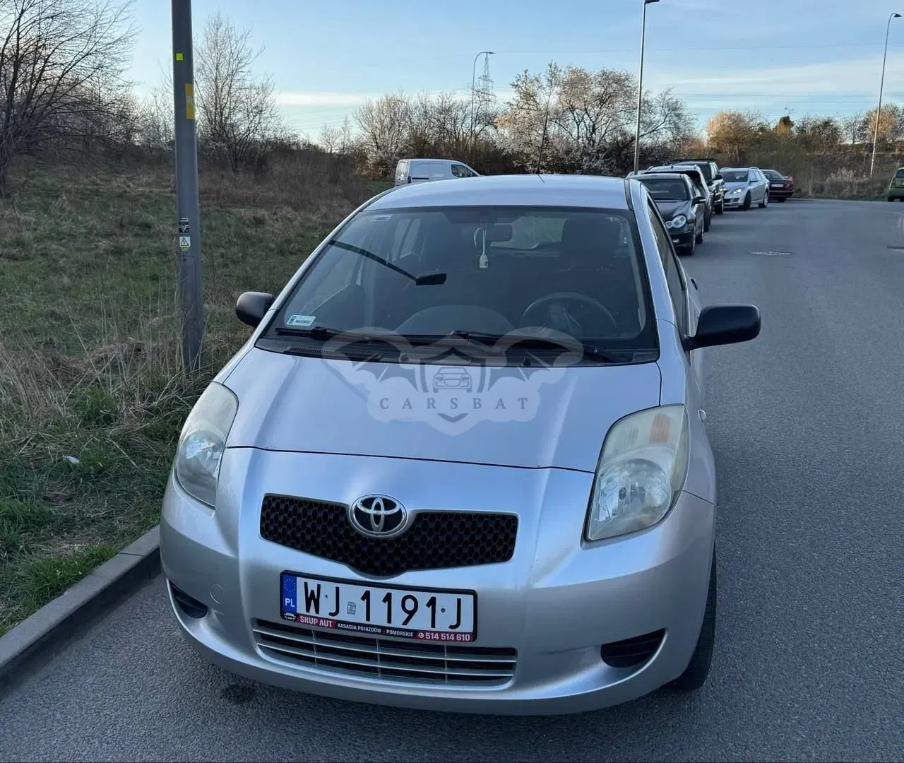 Toyota Yaris II 1.3 Terra 2007