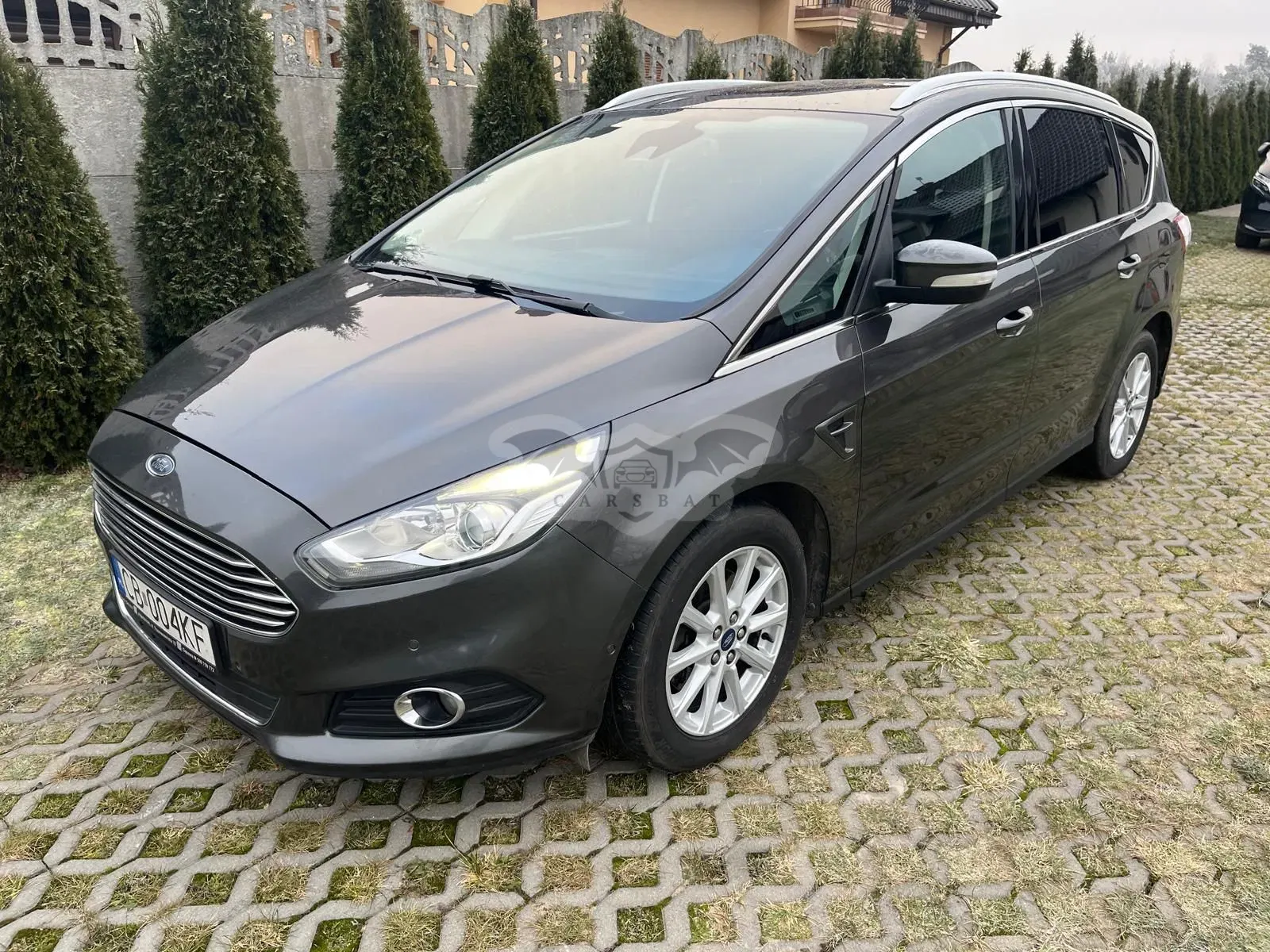 Ford S-Max II 2018