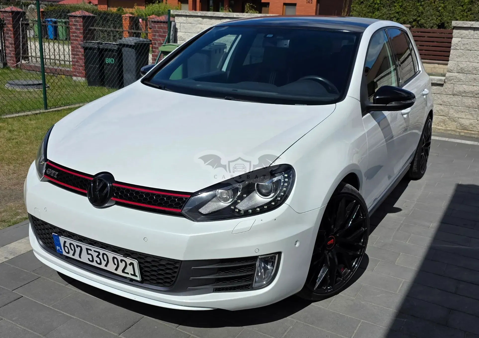Volkswagen Golf VI 2.0 GTI DSG adidas 2011