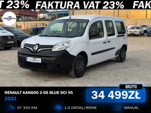 Renault Kangoo II BLUE dCi 95 LIMITED 2021