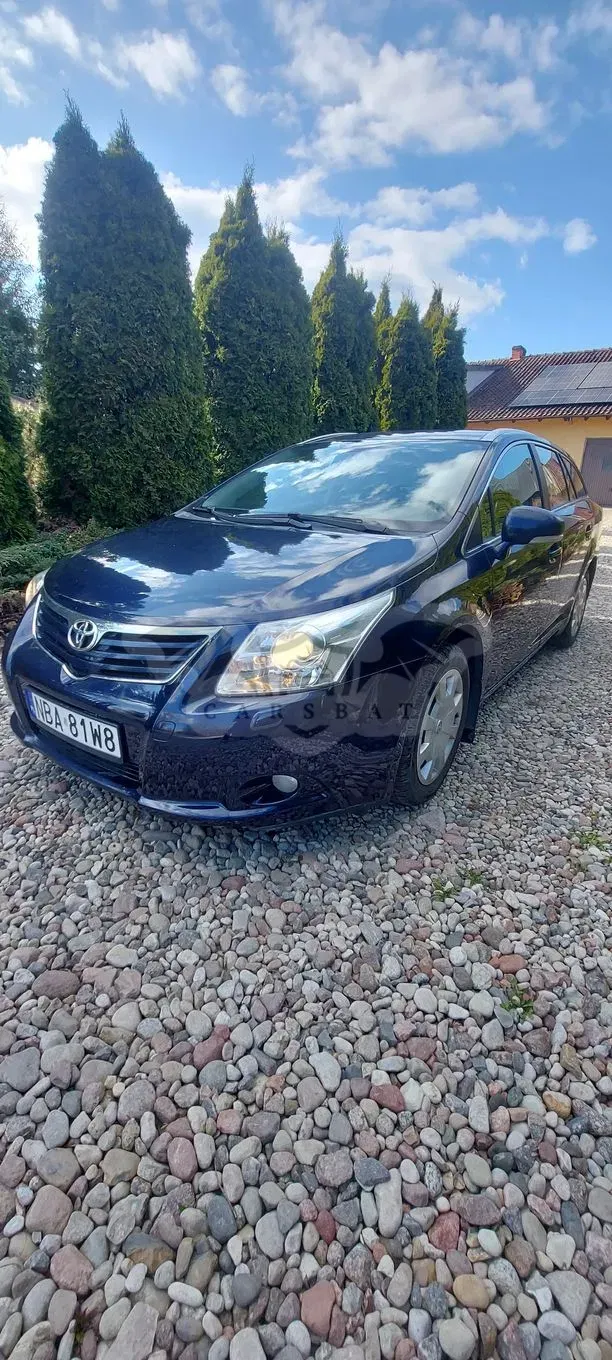 Toyota Avensis III 1.8 Multidrive Edition 2010