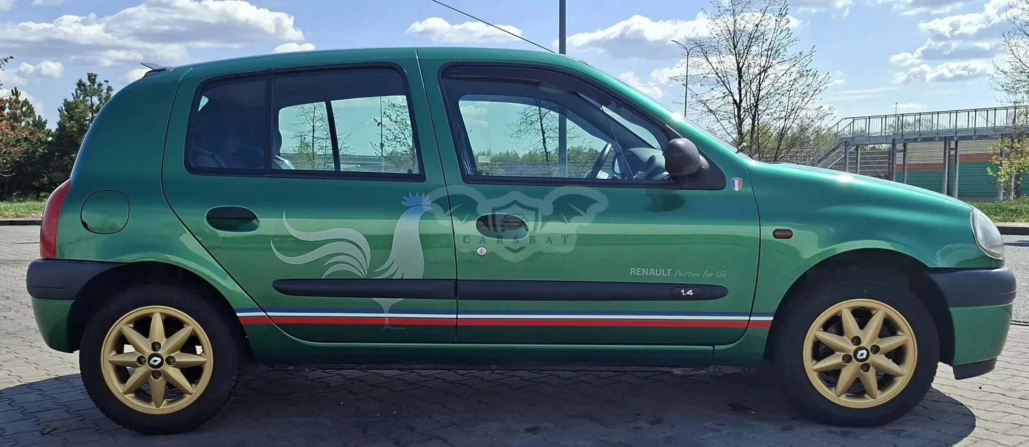Renault Clio II 1.4i RT 2000