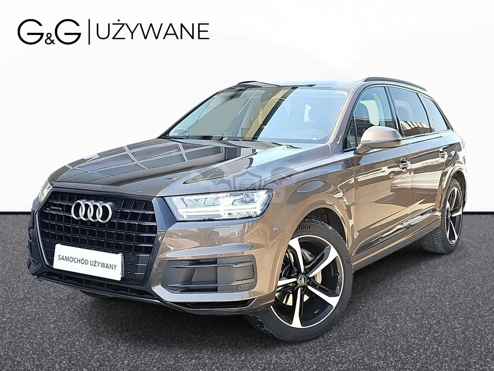 Audi Q7 I 2017