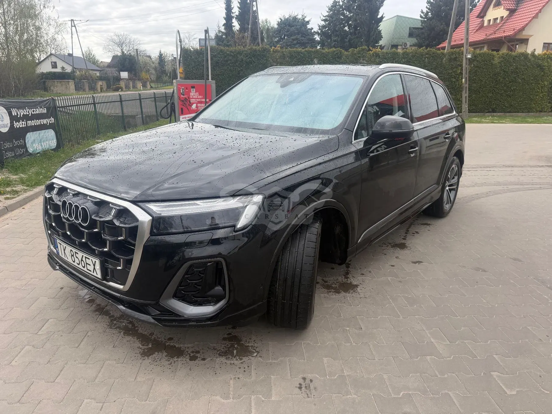 Audi Q7 II 45 TDI mHEV Quattro S Line Tiptr 2024