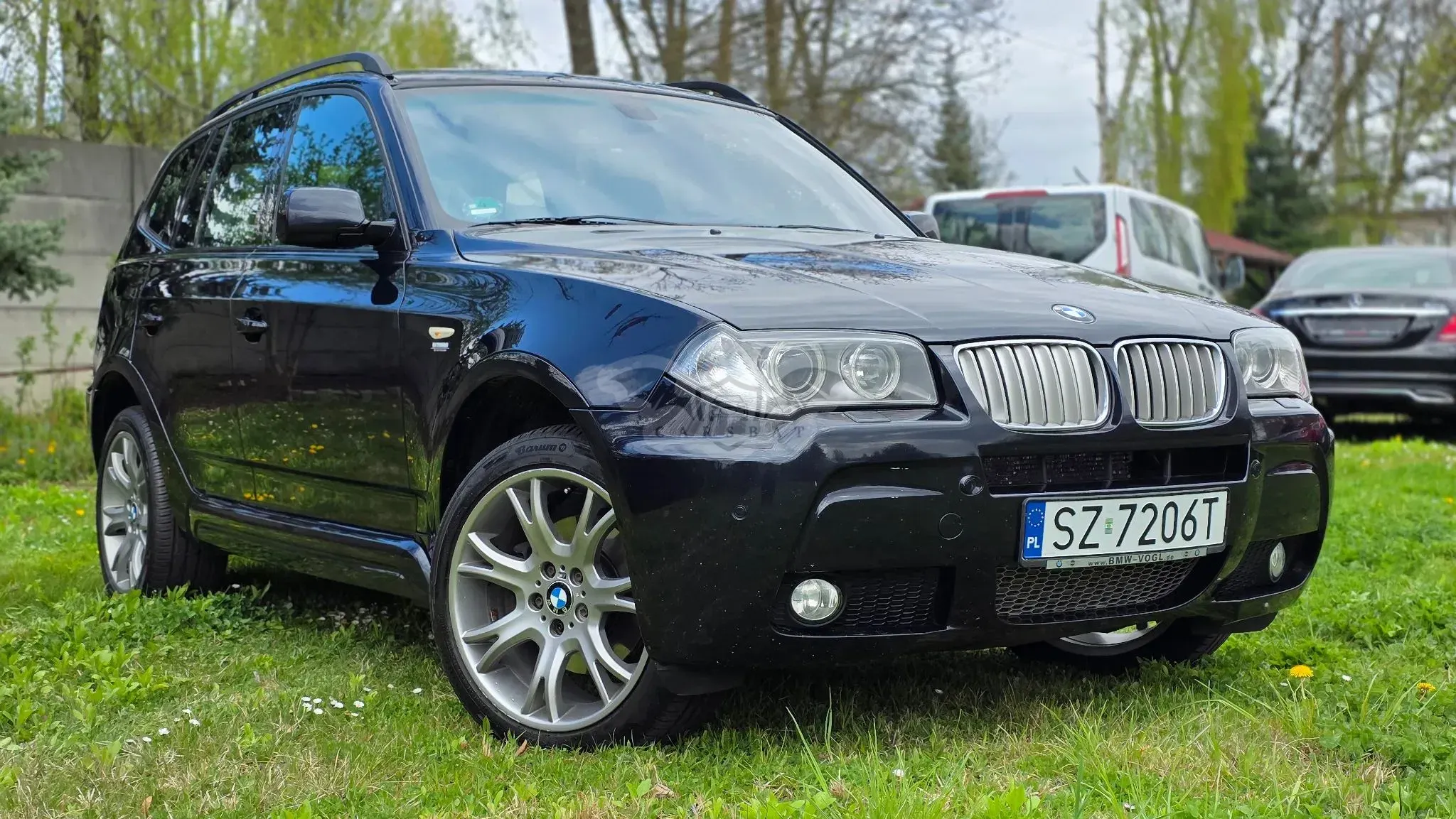 BMW X3 E83 2.0d 2010