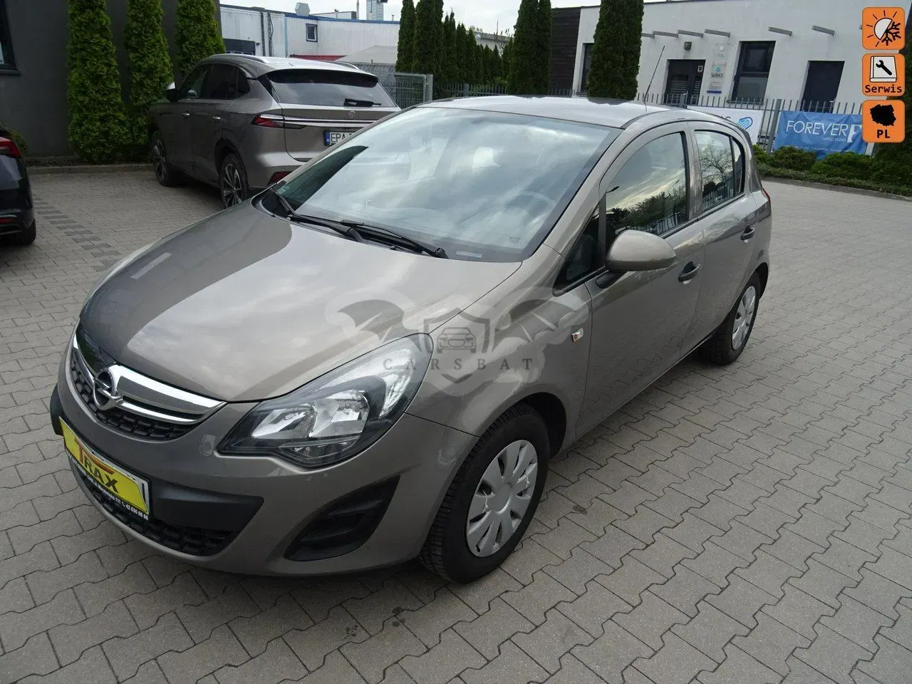 Opel Corsa D 2014