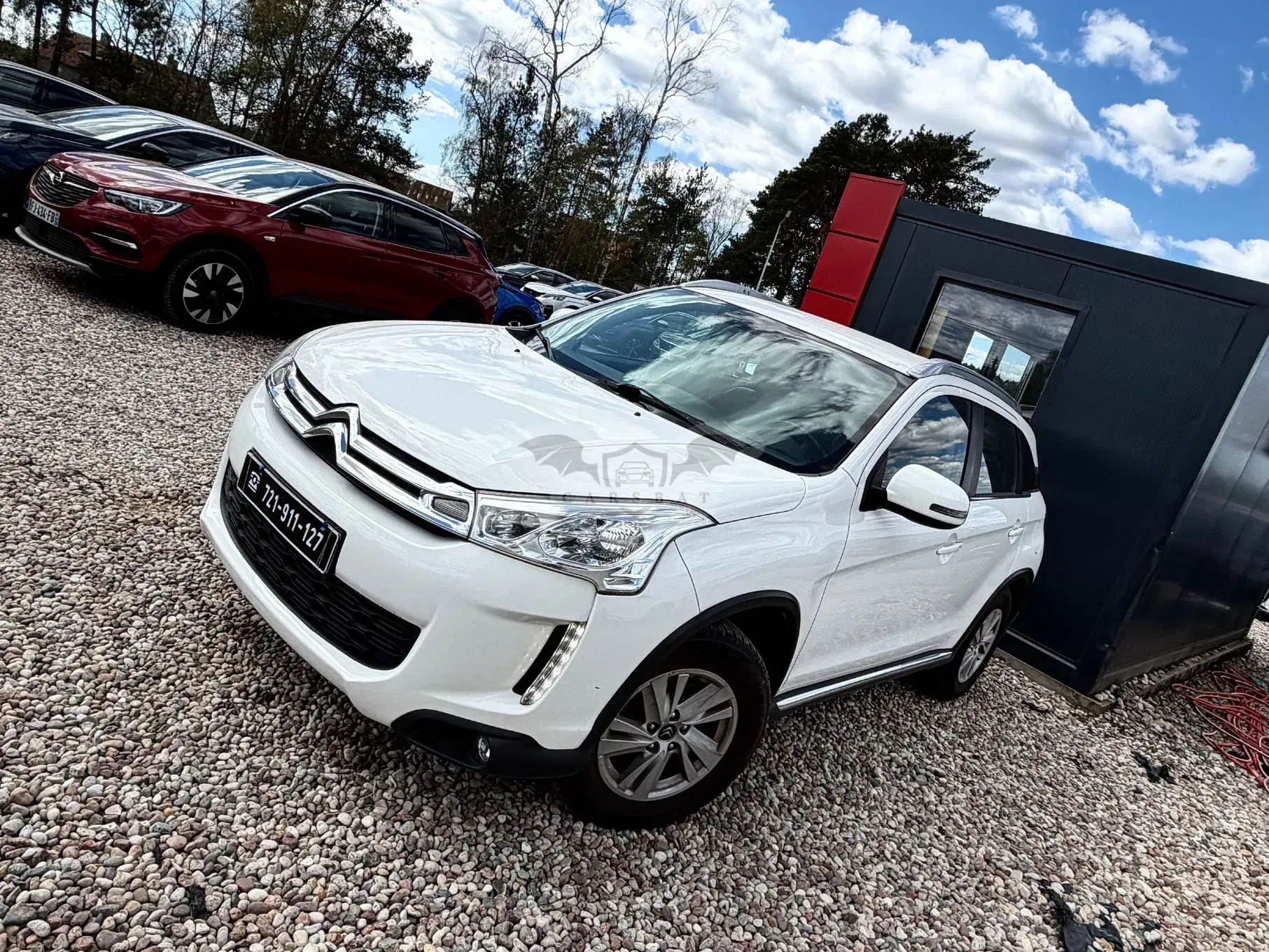 Citroën C4 Aircross 2016