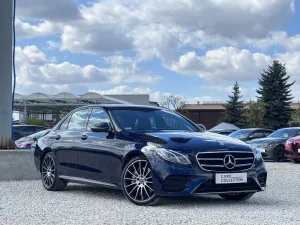 Mercedes-Benz E W213 350 d 9G-TRONIC AMG Line 2018