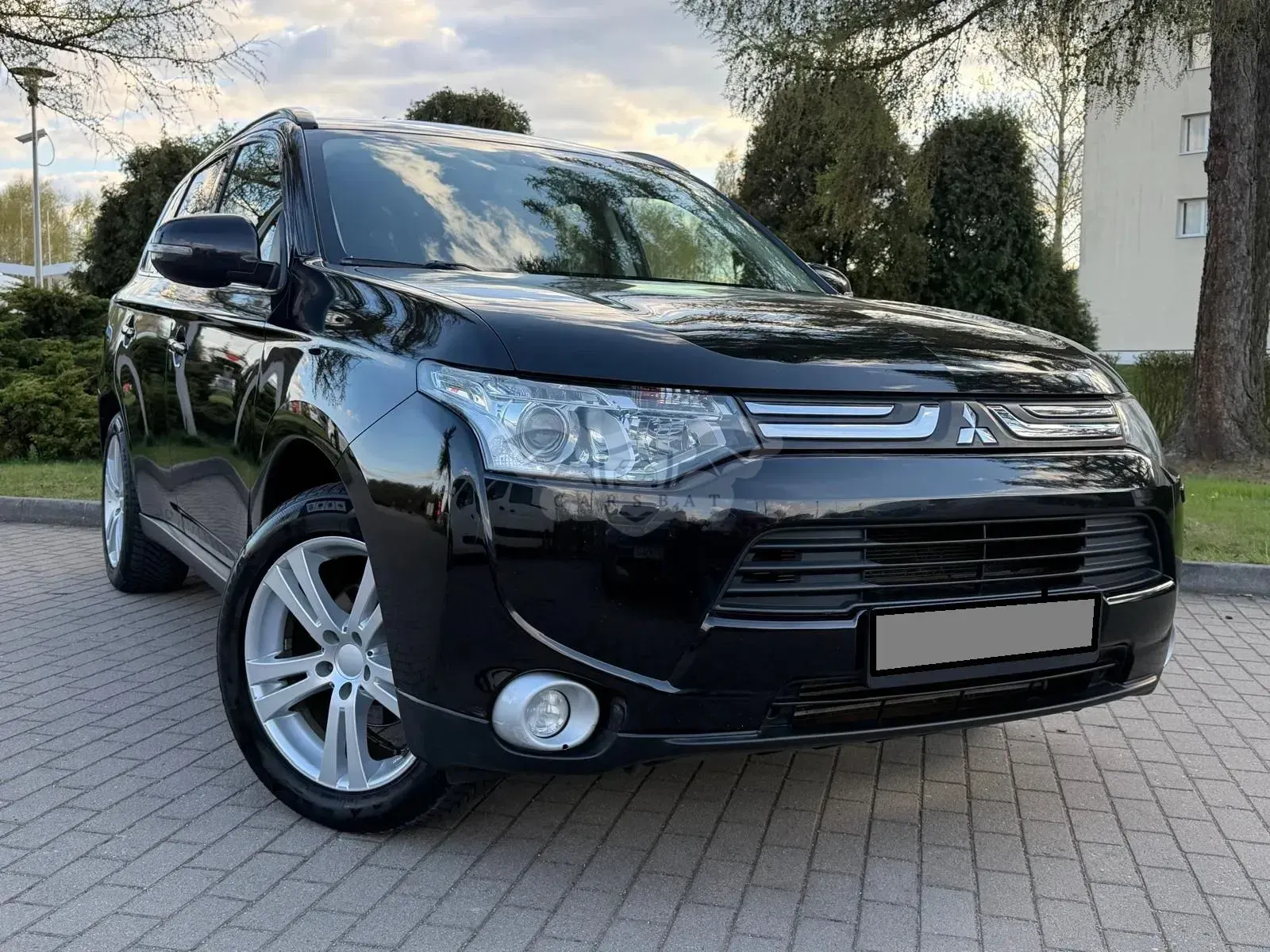 Mitsubishi Outlander III 2.2 DI-D 4WD Top 2013