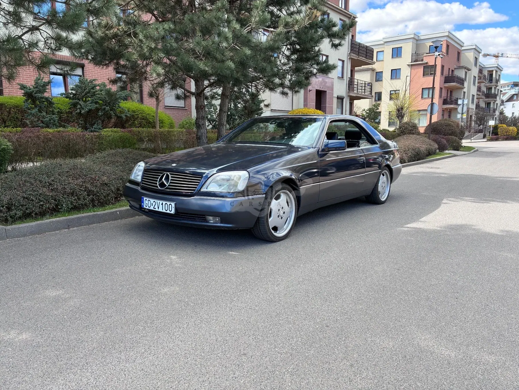 Mercedes-Benz CL C140 1994
