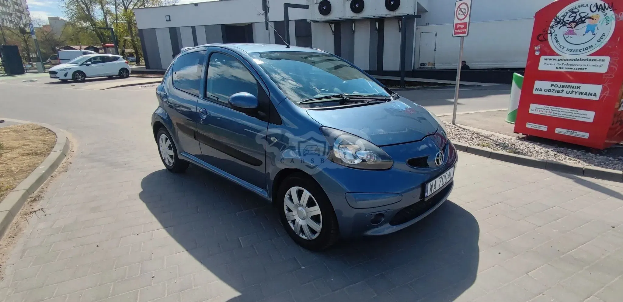 Toyota Aygo I 1.0 VVT-i Sol EU5 2008
