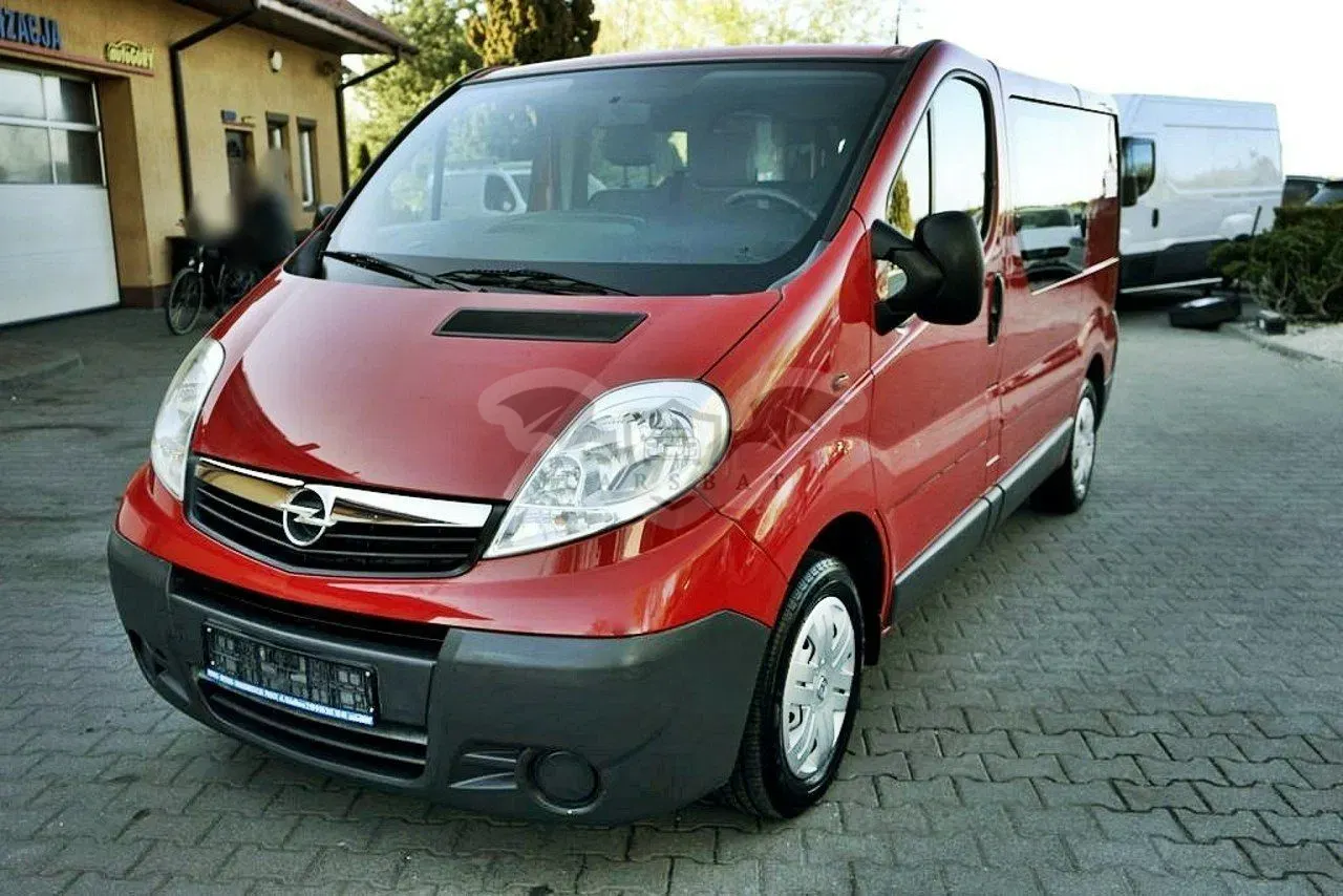 Opel Vivaro 2009