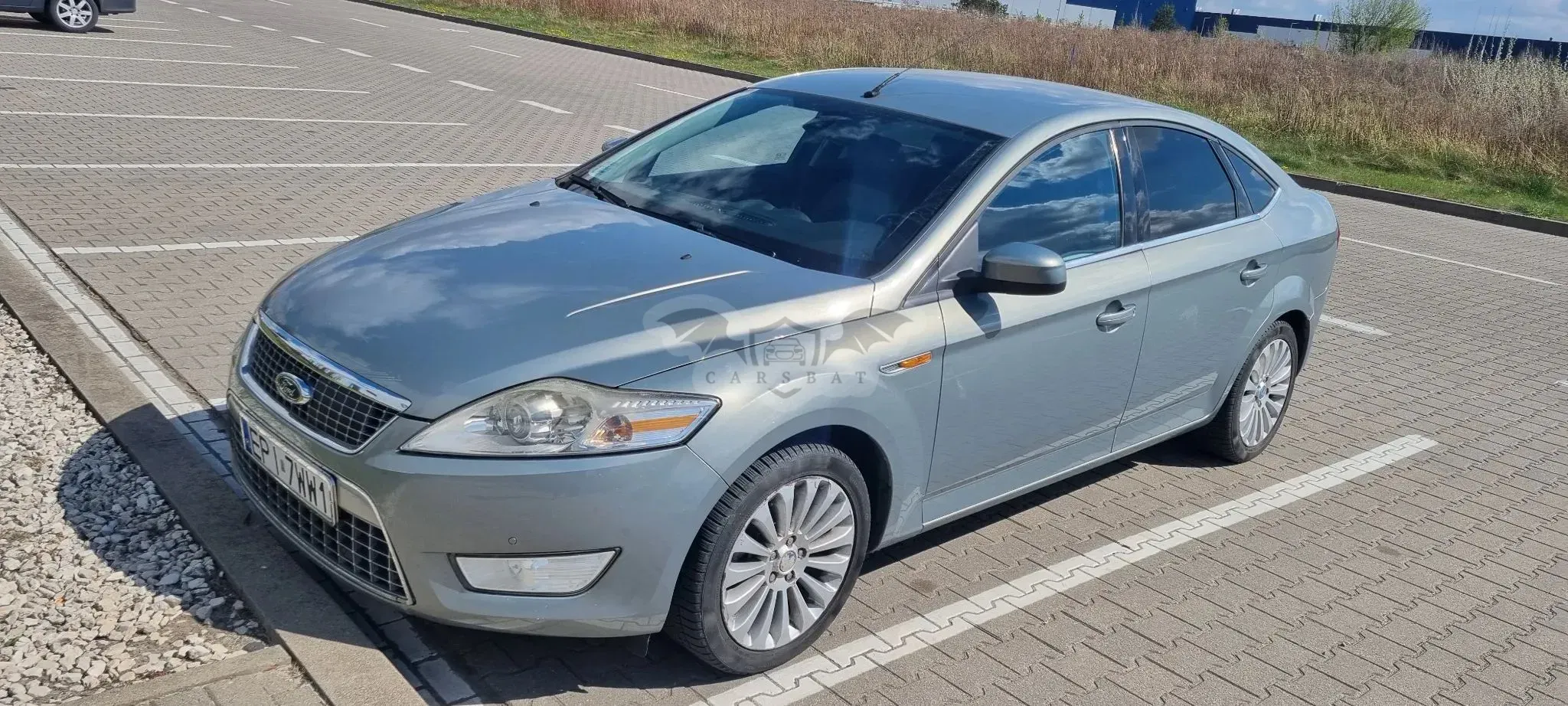Ford Mondeo Mk4 2.0 Titanium X 2007